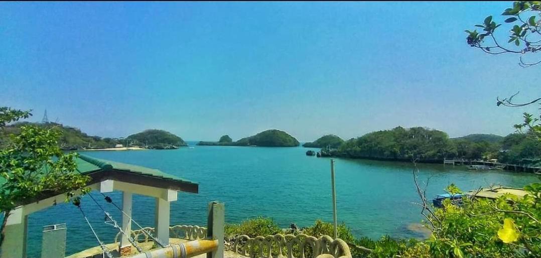 Bed and Breakfast Carribean Transient House Lucap Exterior foto