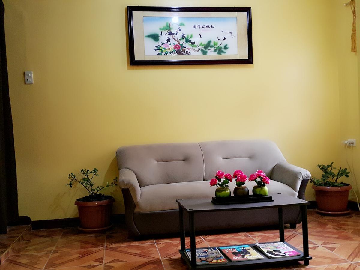 Bed and Breakfast Carribean Transient House Lucap Exterior foto
