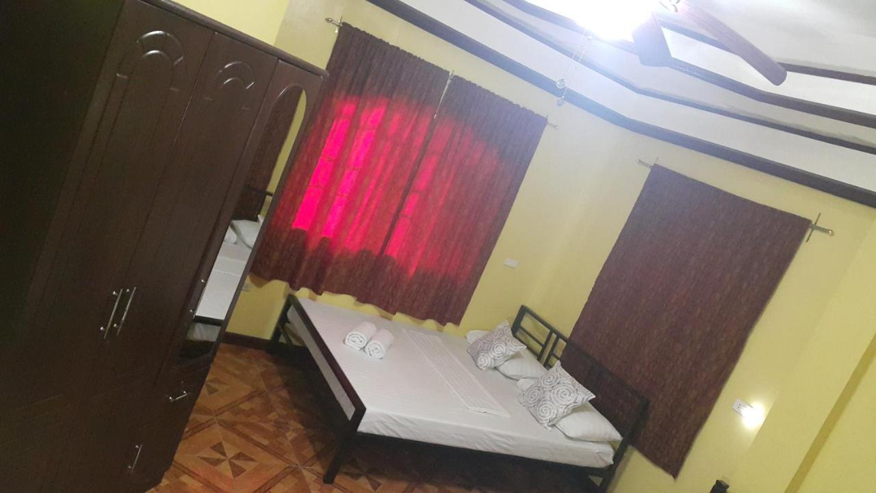 Bed and Breakfast Carribean Transient House Lucap Exterior foto